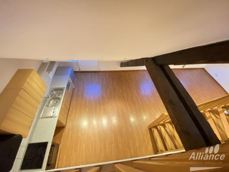 Duplex - 65 m² - 3 pièces