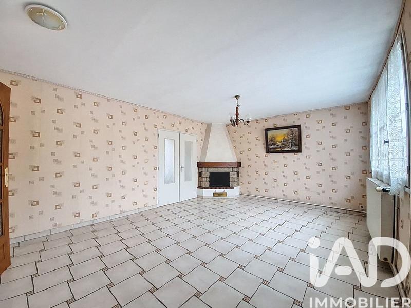 Maison - 107 m² - 6 pièces