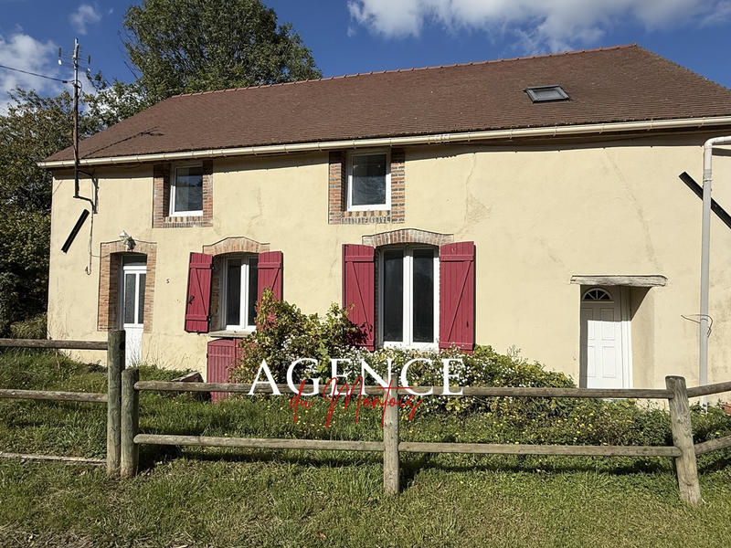 Maison - 97 m² - 5 pièces
