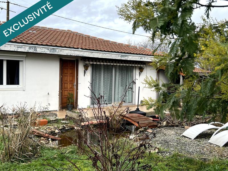 Maison - 92 m² - 6 pièces