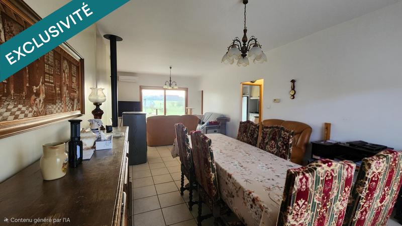 Maison - 134 m² - 5 pièces