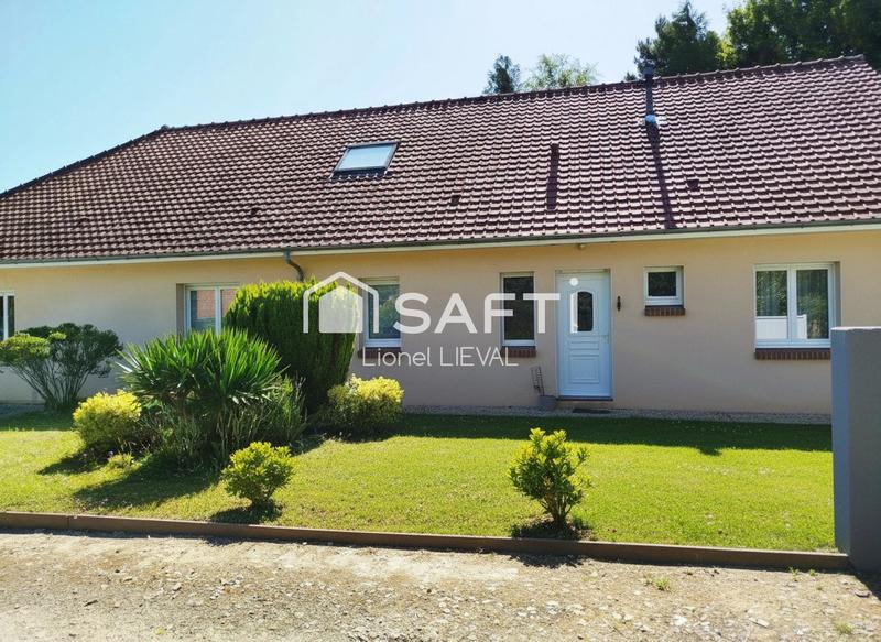 Maison - 150 m² - 7 pièces