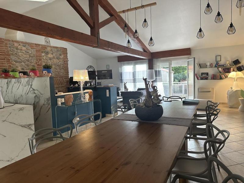 Maison d'architecte - 140 m² - 4 pièces