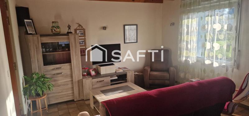 Maison - 135 m² - 5 pièces