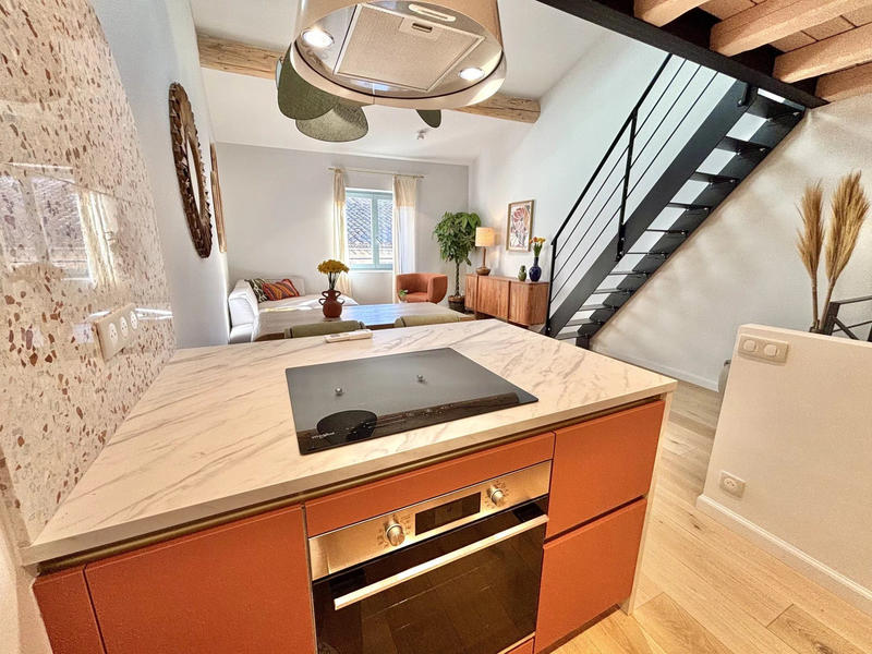 Maison traditionnelle - 77 m² - 4 pièces