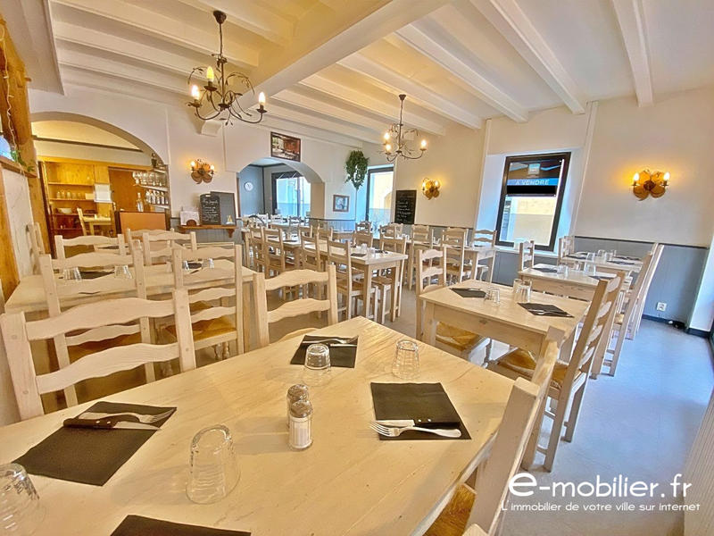 Fonds de commerce - Hôtellerie / Restauration - 120 m²