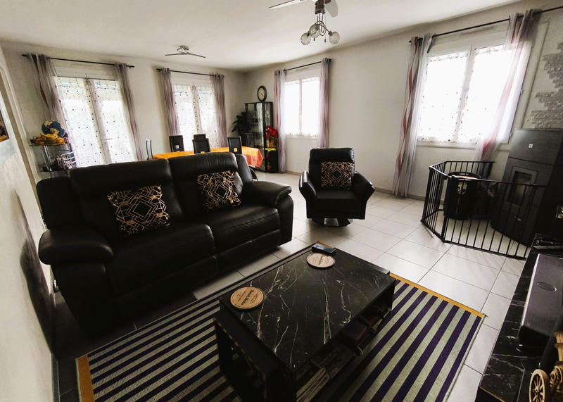 Maison - 134 m² - 5 pièces