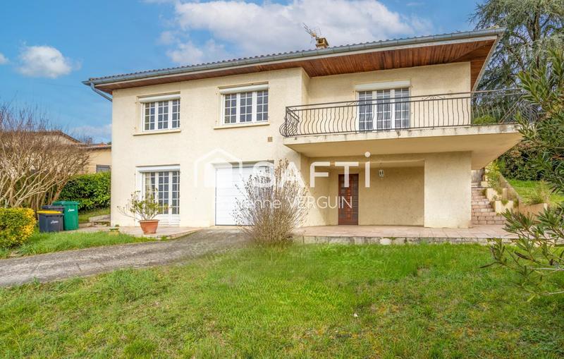 Maison - 95 m² - 5 pièces