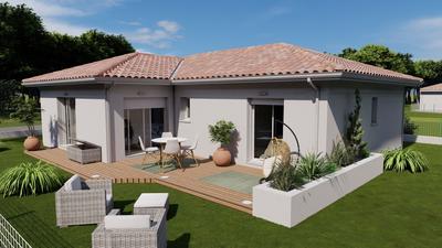 Maison - 87 m² - 4 pièces