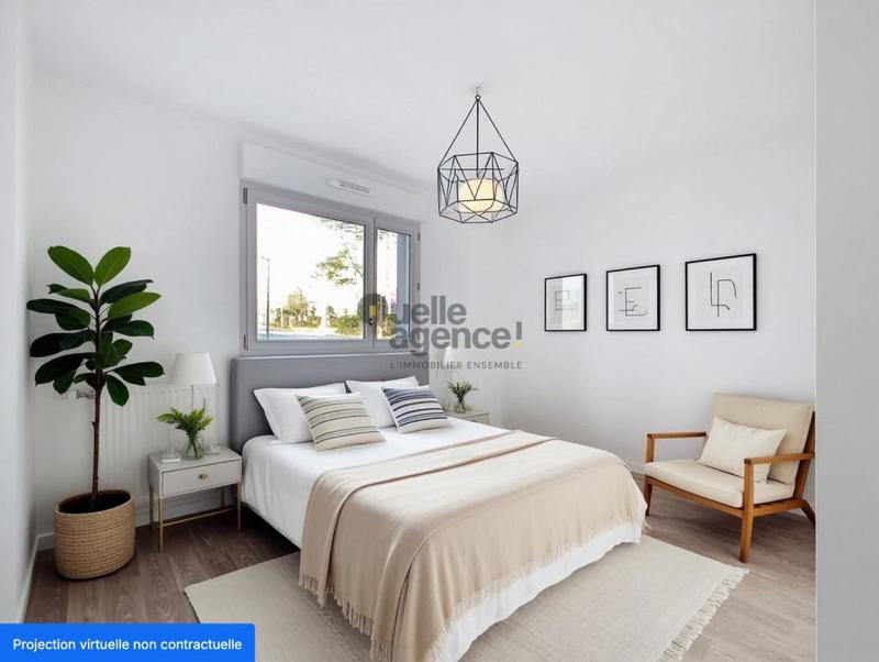 Appartement - 63 m² - 3 pièces