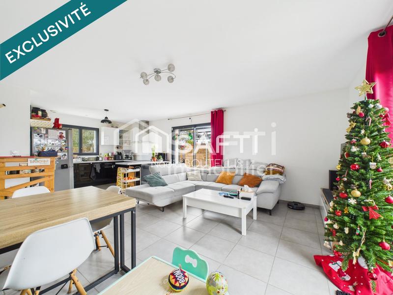 Maison - 83 m² - 4 pièces