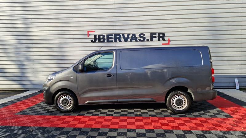 Peugeot Expert tole long bluehdi 145 ss eat8 asphalt