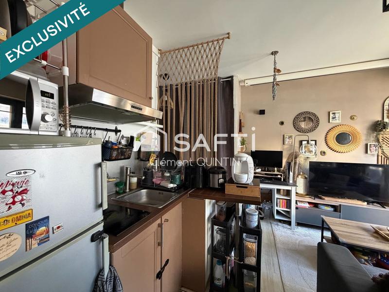 Appartement - 25 m² - 1 pièce