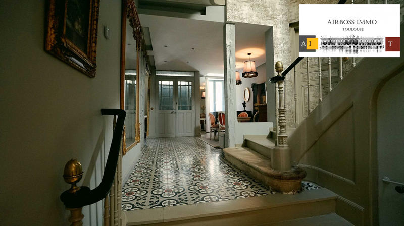 Maison ancienne - 195 m² - 12 pièces