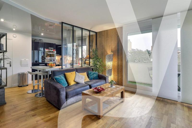 Appartement - 80 m² - 4 pièces