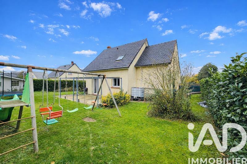Maison - 92 m² - 4 pièces