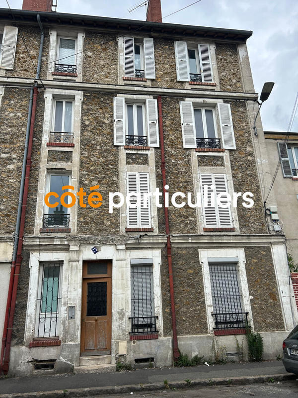 Appartement - 37 m² - 2 pièces