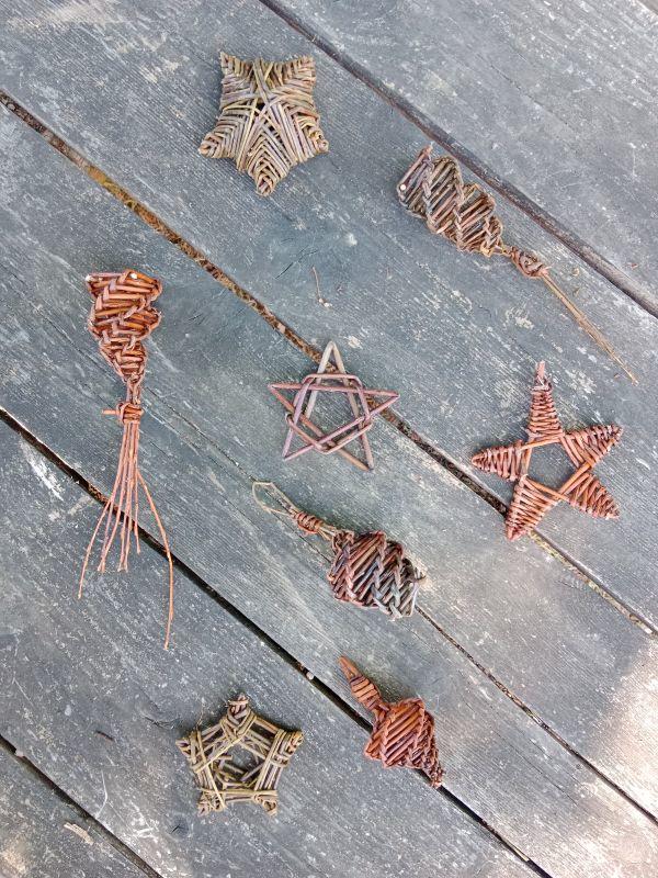 Atelier "tontine" (tressage d'osier vivant)