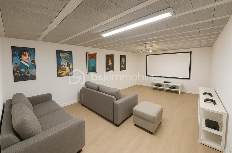 Maison - 116 m² - 6 pièces