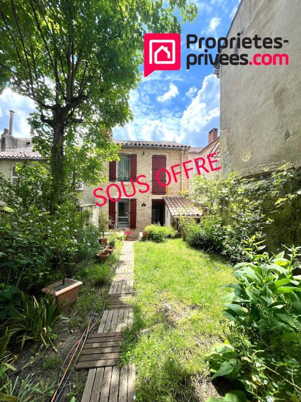 Maison - 80 m² - 4 pièces