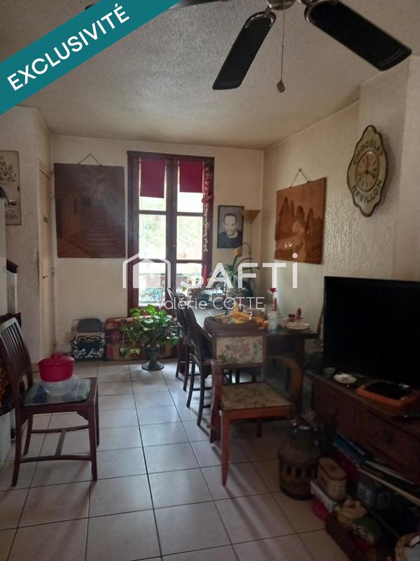 Maison de village - 79 m² - 3 pièces