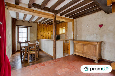 Maison - 51 m² - 3 pièces