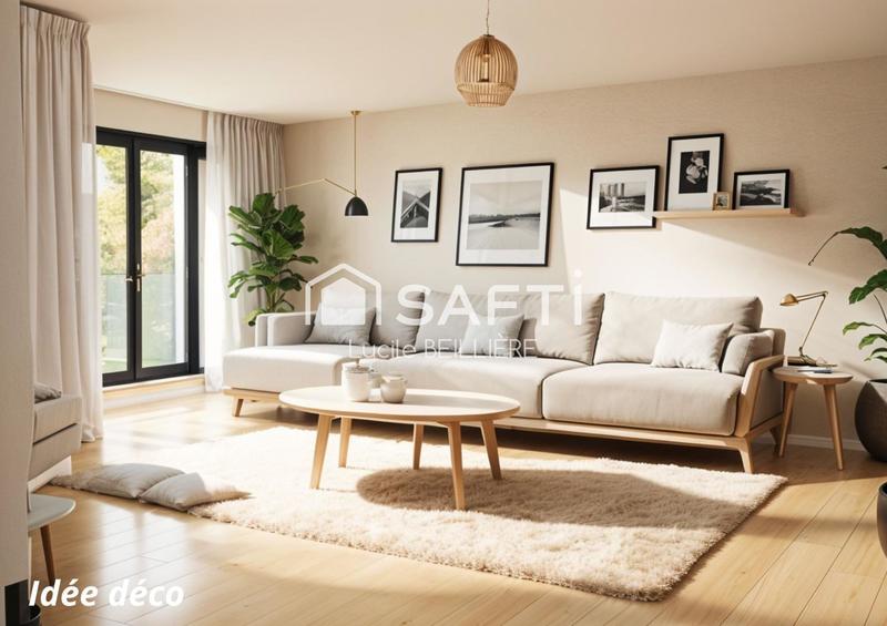 Appartement - 68 m² - 3 pièces