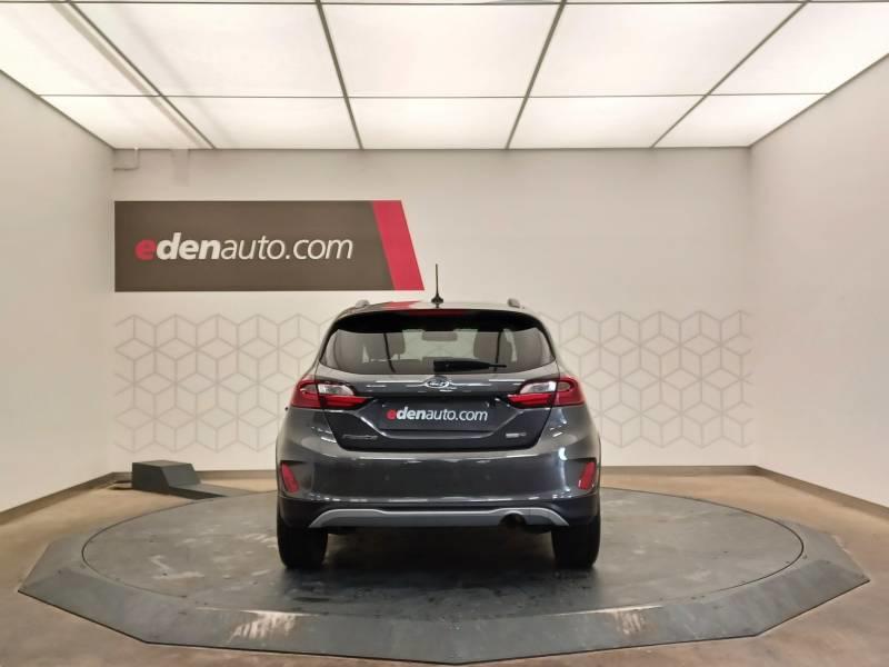 Ford Fiesta 1.0 EcoBoost 155 ch s&amp;S mHEV Bvm6 Active X