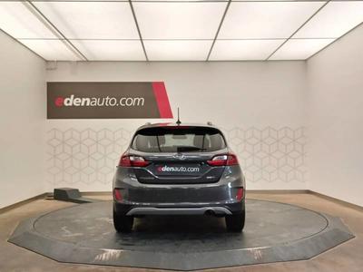 Ford Fiesta 1.0 EcoBoost 155 ch s&amp;S mHEV Bvm6 Active X