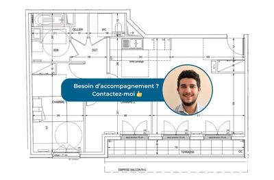 Appartement - 71 m² - 3 pièces