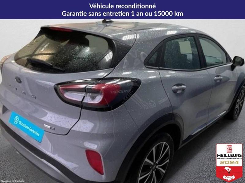 Ford Puma II 1.0 ecoboost 125 ch mhev s&amp;s powershift titanium