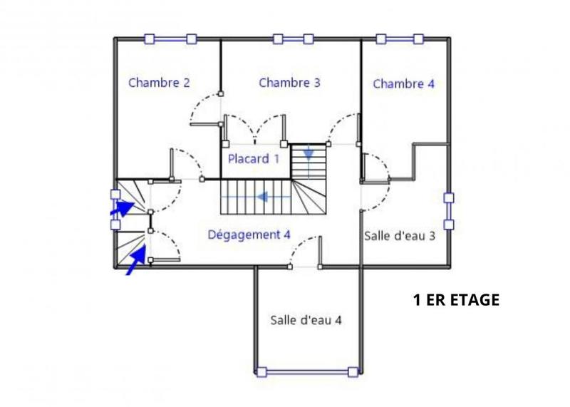 Maison - 260 m² - 8 pièces