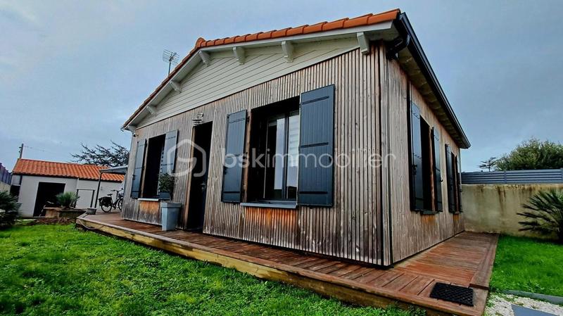 Maison ancienne - 115 m² - 4 pièces