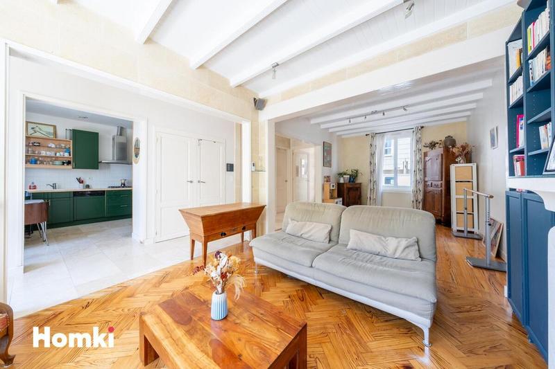 Maison bordelaise - 105 m² - 4 pièces