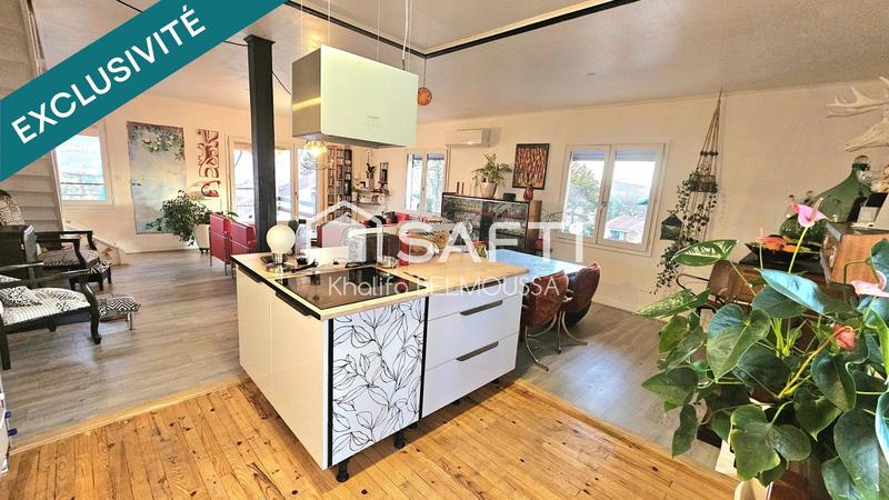 Maison - 130 m² - 6 pièces