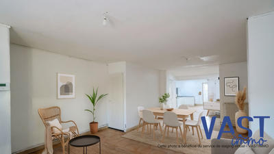 Maison ancienne - 100 m² - 4 pièces