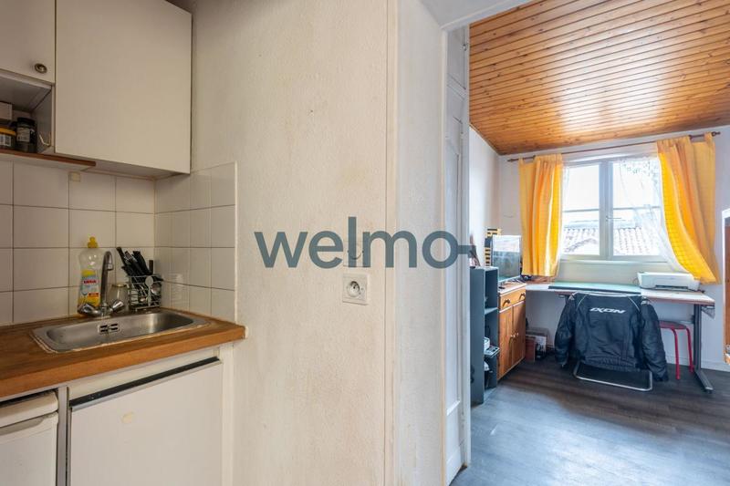 Appartement - 16 m² - 1 pièce