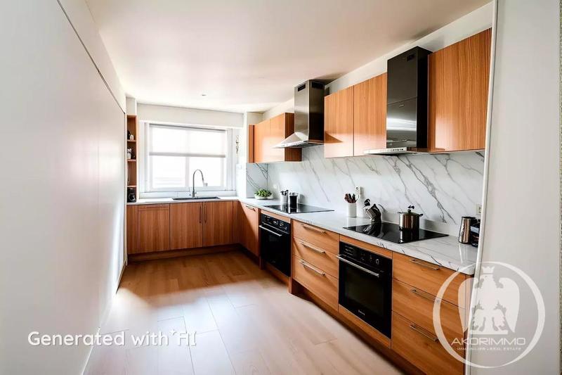 Appartement - 83 m² - 3 pièces