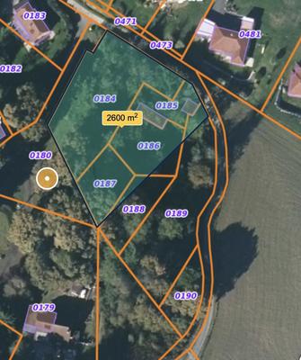 Terrain constructible - 2 361 m²