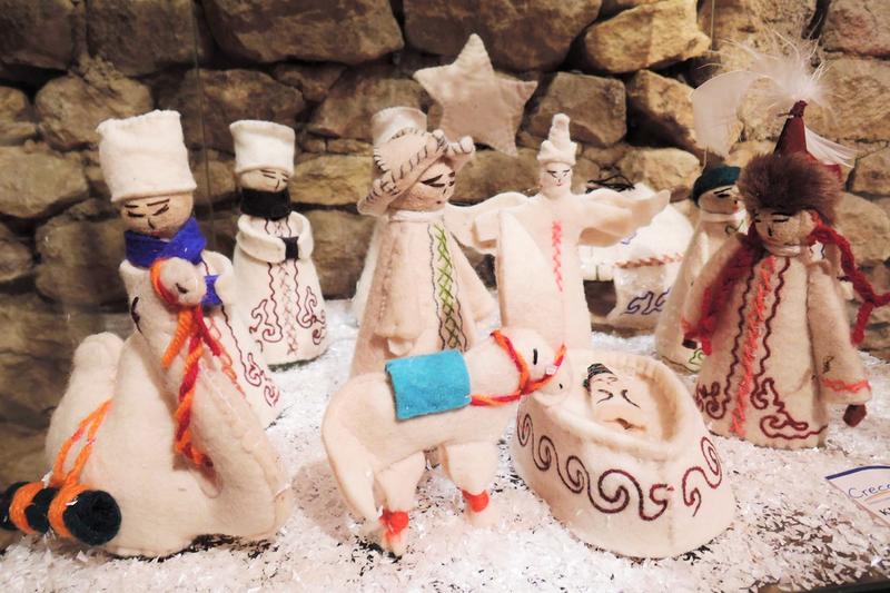 Exposition - des crèches d'Asie