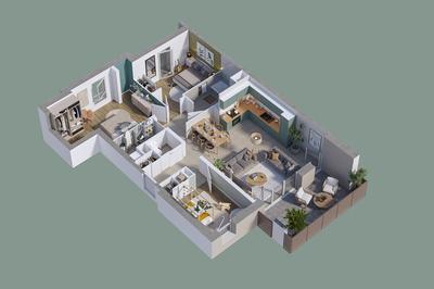 Appartement - 58 à 85 m² - 2 à 4 pièces