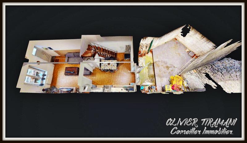 Maison jumelée - 54 m² - 2 pièces