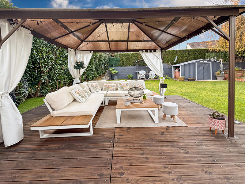 Maison - 120 m² - 6 pièces