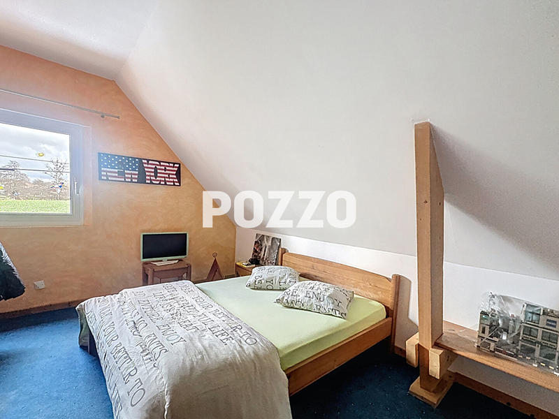 Maison - 125 m² - 6 pièces