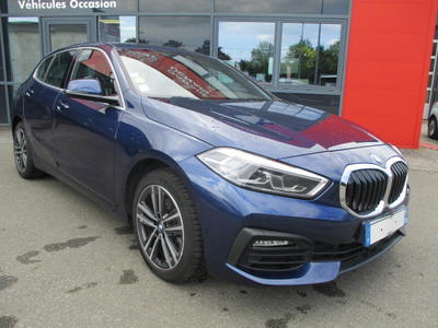 Bmw Série 1 Luxury 116d Dkg7