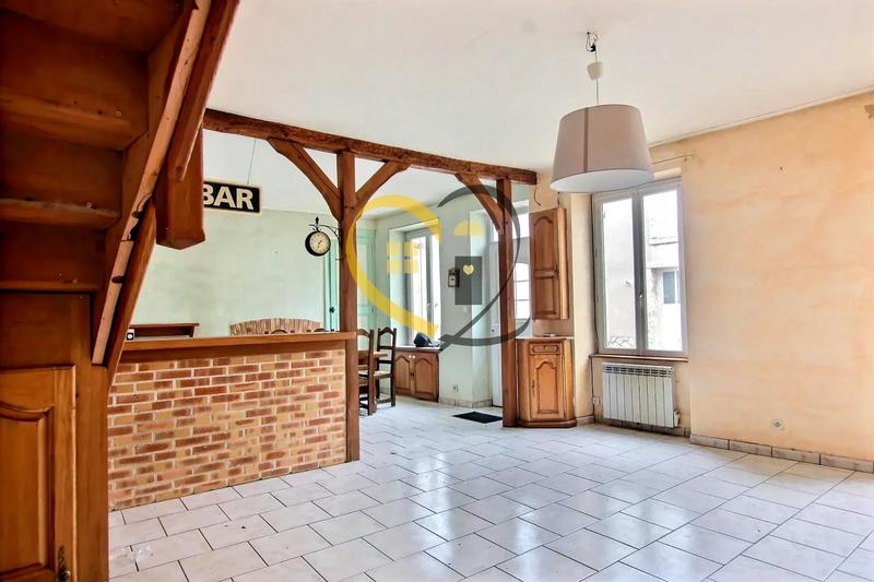 Maison de ville - 75 m² - 3 pièces