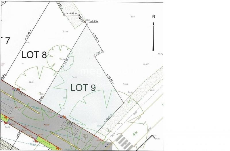 Terrain constructible - 403 m²