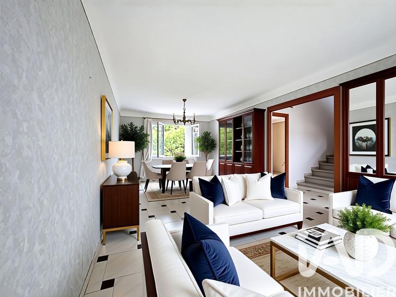 Maison - 97 m² - 5 pièces