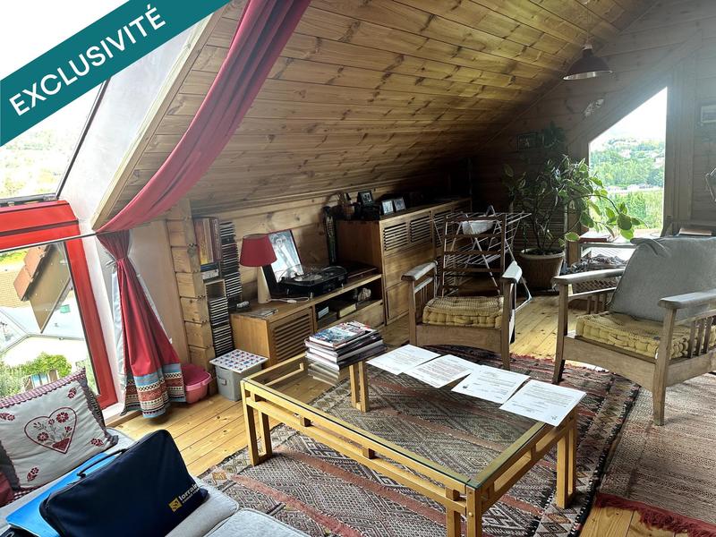 Maison - 132 m² - 8 pièces