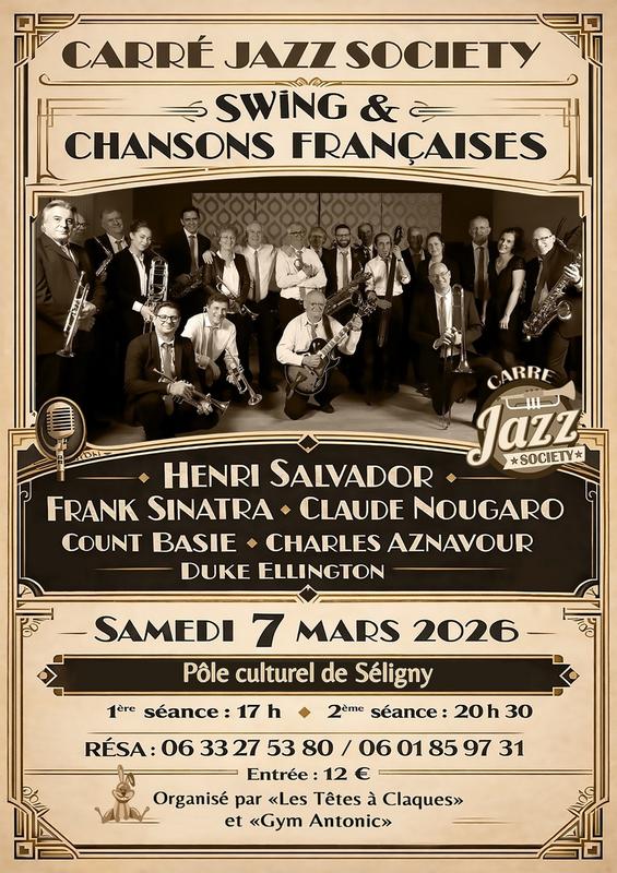 Swing et chansons françaises